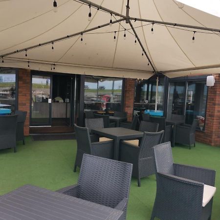 Chalet 135 - Clarach Bay Holiday Village Aberystwyth Esterno foto
