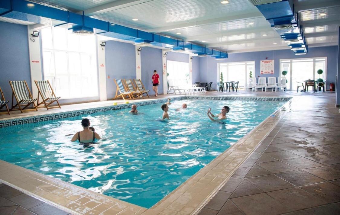 Chalet 135 - Clarach Bay Holiday Village Aberystwyth Esterno foto