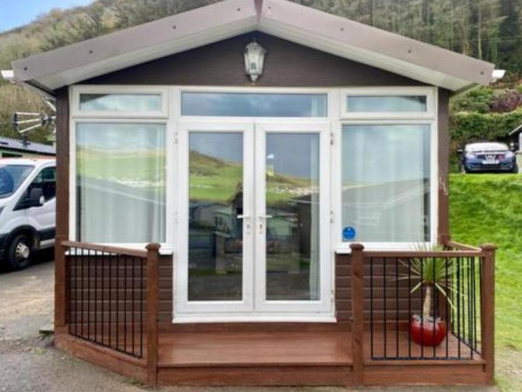 Chalet 135 - Clarach Bay Holiday Village Aberystwyth Esterno foto