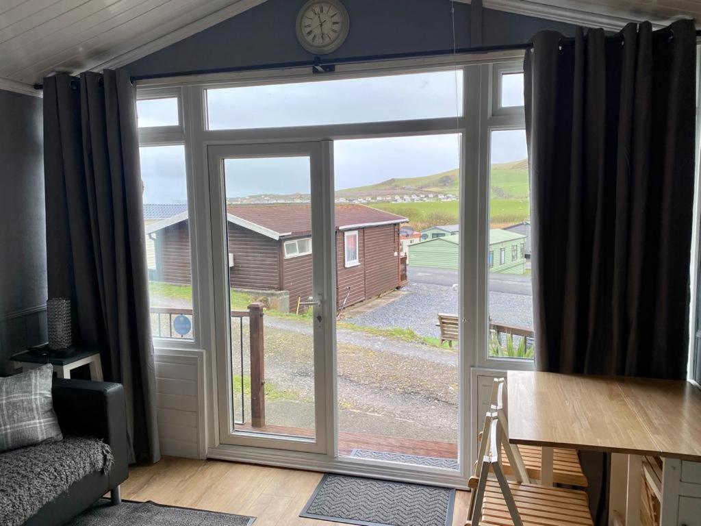 Chalet 135 - Clarach Bay Holiday Village Aberystwyth Esterno foto