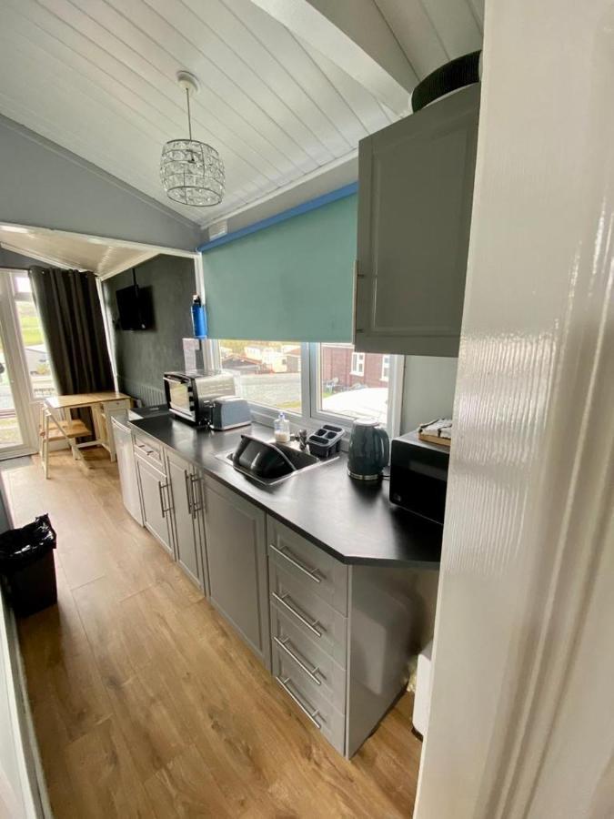 Chalet 135 - Clarach Bay Holiday Village Aberystwyth Esterno foto
