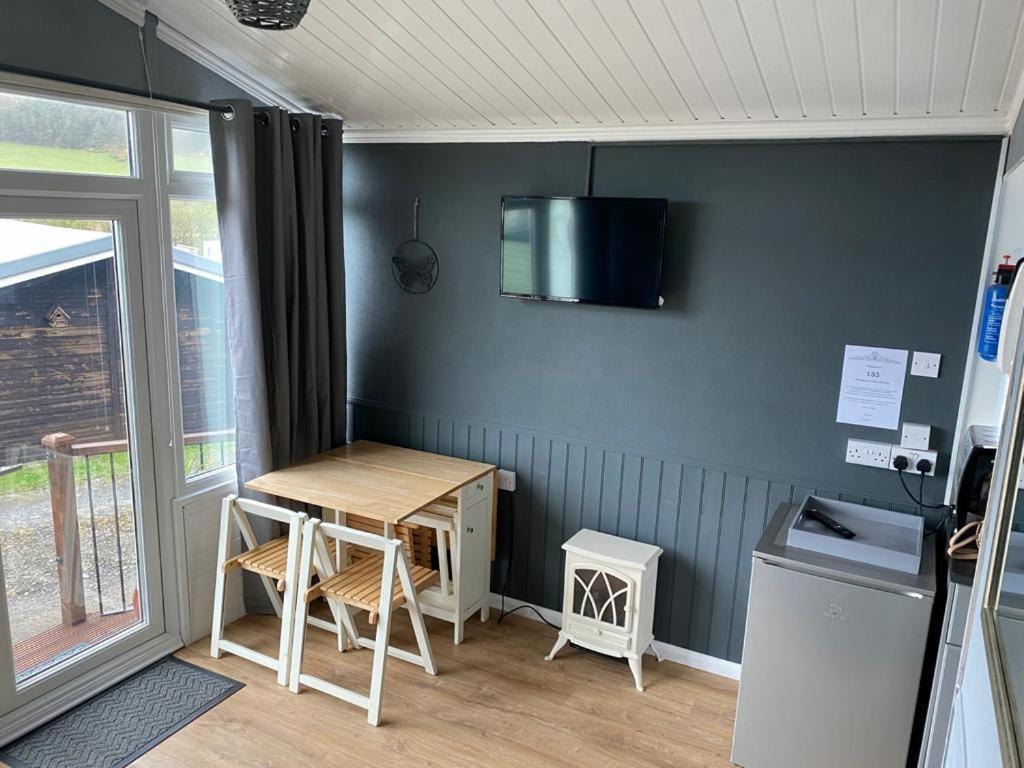 Chalet 135 - Clarach Bay Holiday Village Aberystwyth Esterno foto