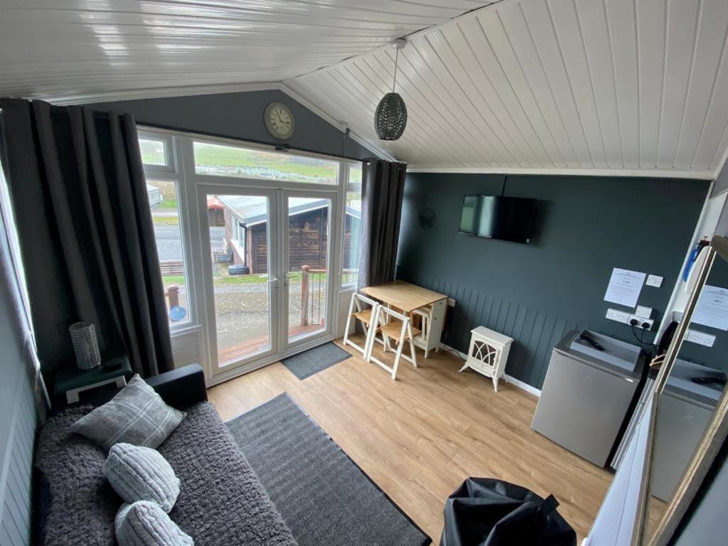 Chalet 135 - Clarach Bay Holiday Village Aberystwyth Esterno foto