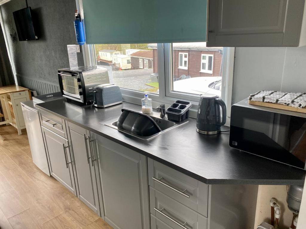 Chalet 135 - Clarach Bay Holiday Village Aberystwyth Esterno foto