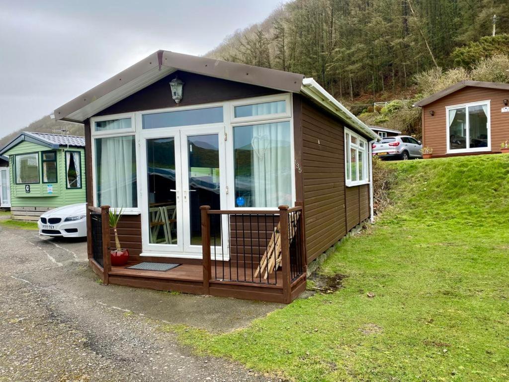 Chalet 135 - Clarach Bay Holiday Village Aberystwyth Esterno foto