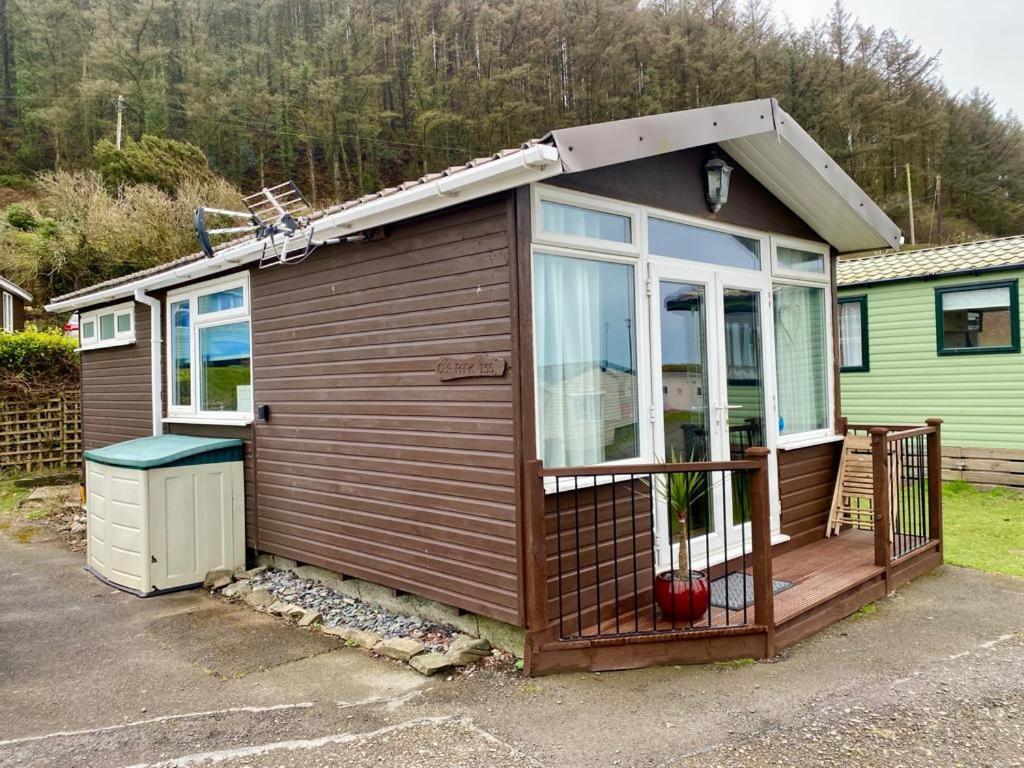 Chalet 135 - Clarach Bay Holiday Village Aberystwyth Esterno foto