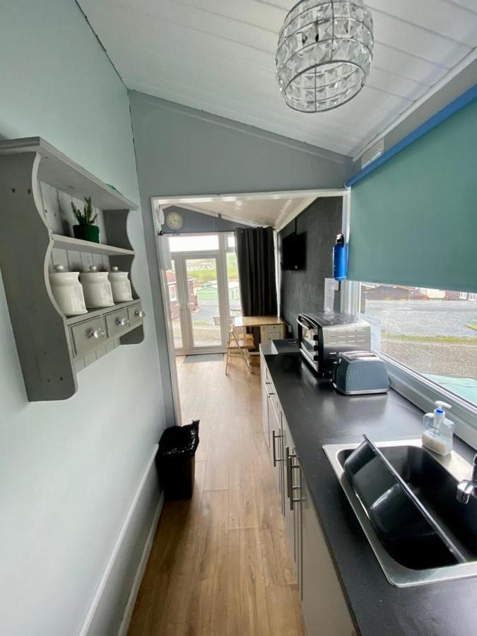 Chalet 135 - Clarach Bay Holiday Village Aberystwyth Esterno foto