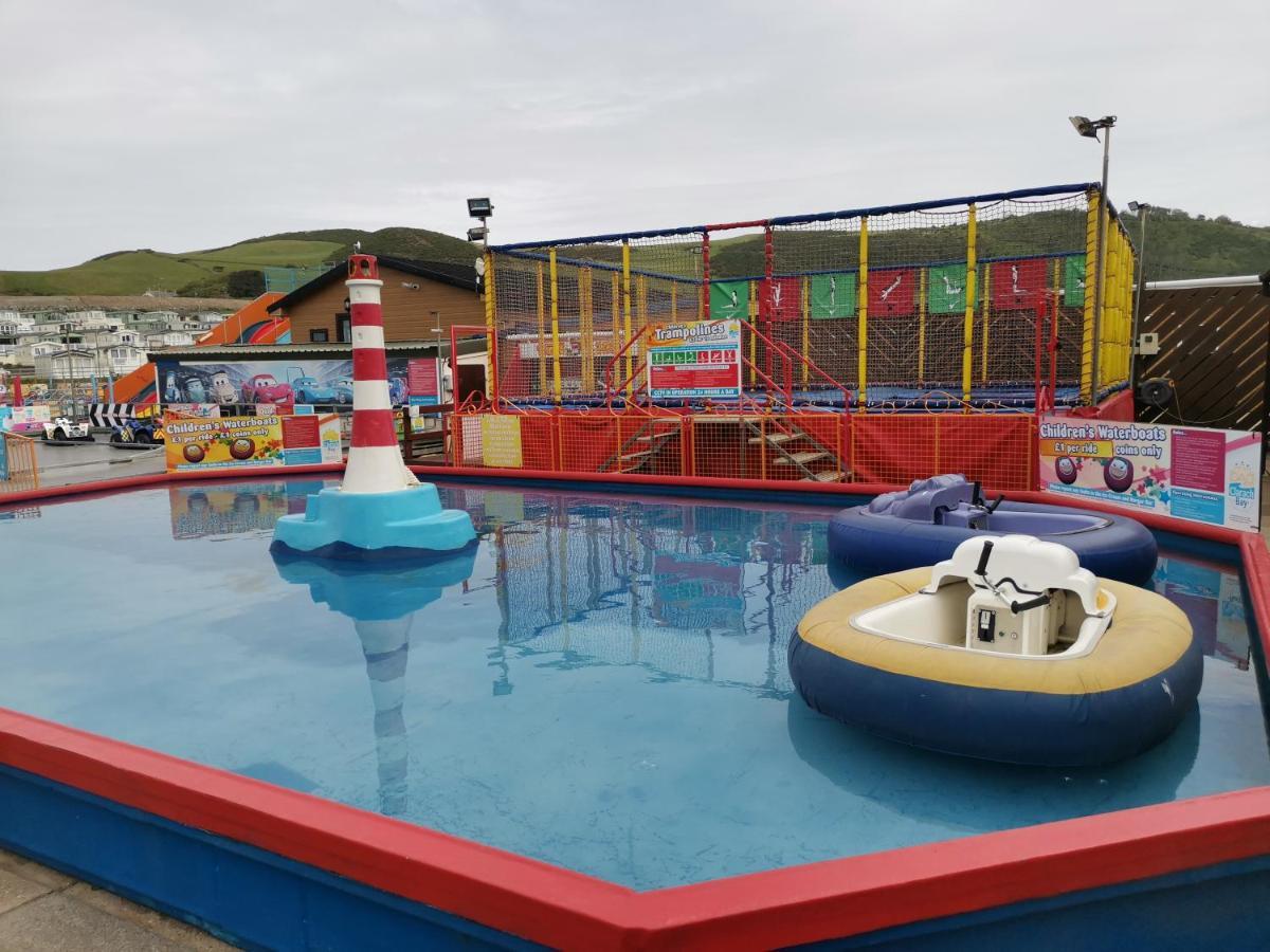 Chalet 135 - Clarach Bay Holiday Village Aberystwyth Esterno foto